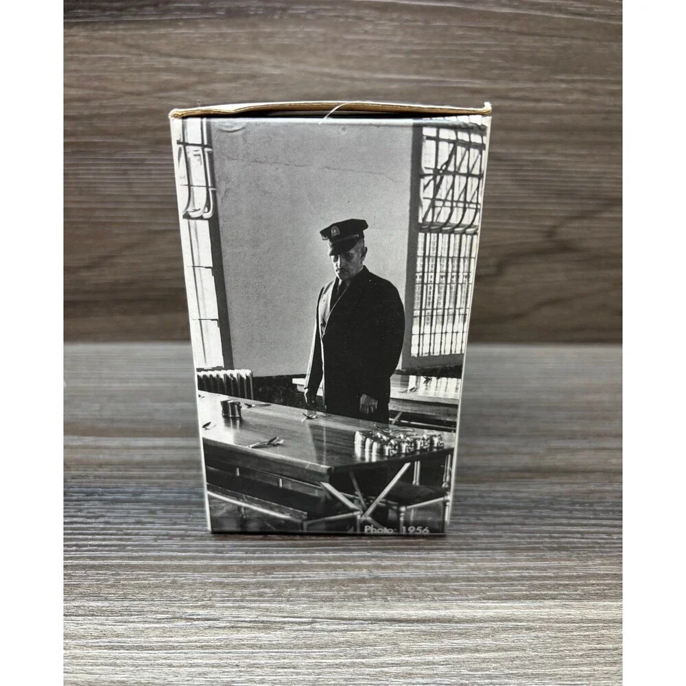 USP Alcatraz Salt And Pepper Shakers Stainless Steel